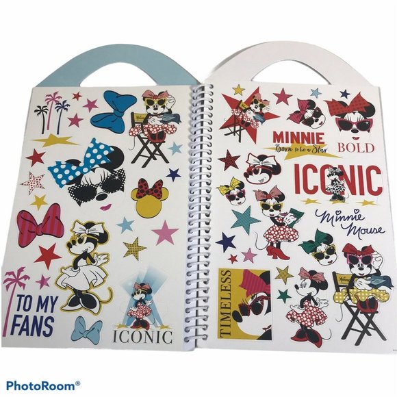 Disney Minnie Mouse Sticker Travel Book - Picture 5 of 10